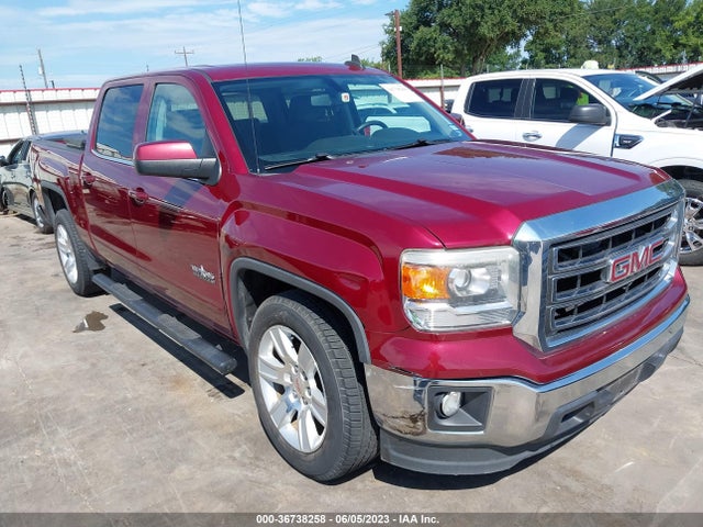 GMC Sierra 1500 Sle 2015 3GTP1UEC4FG187446 Image 6