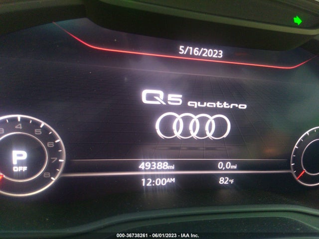 WA1BNAFY1J2230479 Audi Q5 Premium Plus