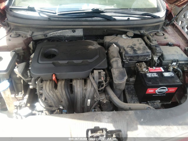 Hyundai Sonata 2.4l Se 2015 5NPE24AFXFH259939 Image 12