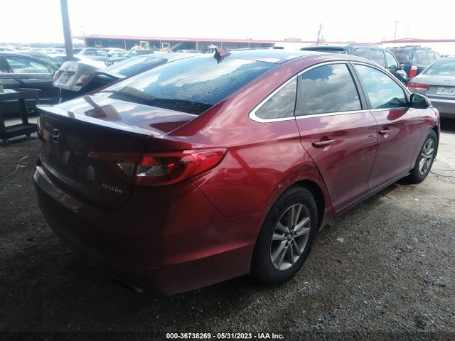 Hyundai Sonata 2.4l Se 2015 5NPE24AFXFH259939 Image 6