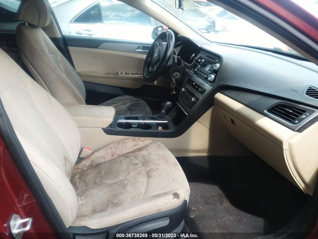 Hyundai Sonata 2.4l Se 2015 5NPE24AFXFH259939 Image 7