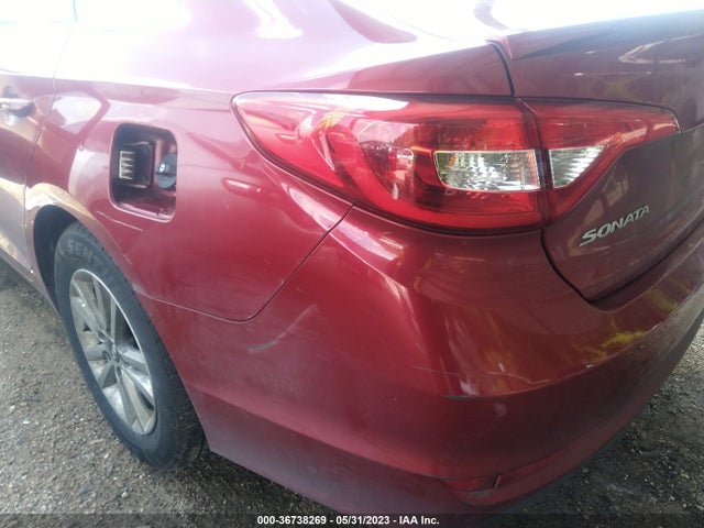 Hyundai Sonata 2.4l Se 2015 5NPE24AFXFH259939 Image 8
