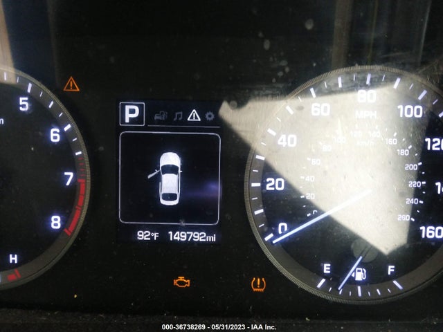 Hyundai Sonata 2.4l Se 2015 5NPE24AFXFH259939 Image 9