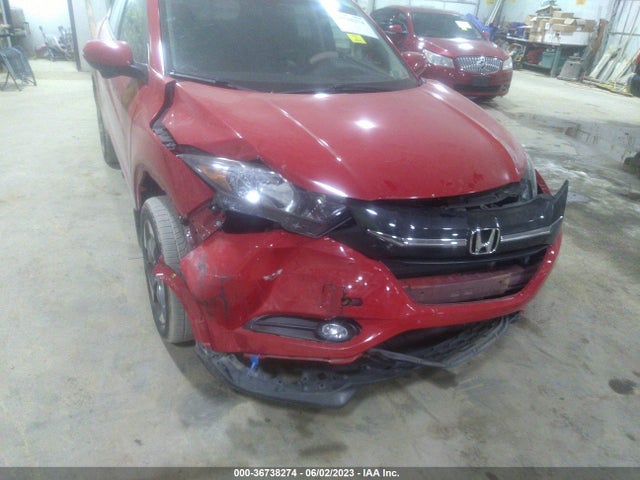 2018 HONDA HR-V EX-L NAVI VIN: 3CZRU6H73JM717999