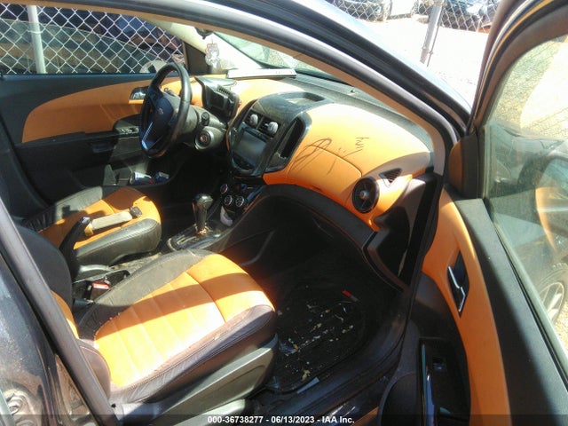 Chevrolet SONIC LTZ 2014 1G1JE5SB1E4237199 Image 6