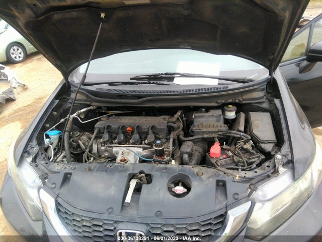 Honda Civic Sedan Lx 2015 19XFB2F51FE271331 Image 11