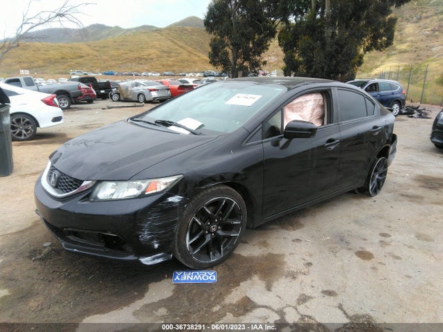 Honda Civic Sedan Lx 2015 19XFB2F51FE271331 Image 2