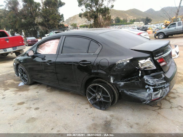 Honda Civic Sedan Lx 2015 19XFB2F51FE271331 Image 4