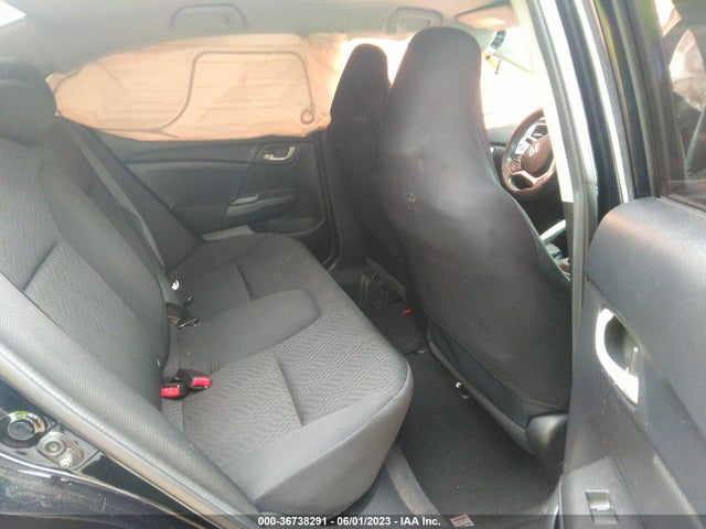 Honda Civic Sedan Lx 2015 19XFB2F51FE271331 Image 9