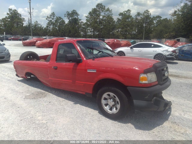 2007 FORD RANGER XL/STX/XLT VIN: 1FTYR10D67PA41381
