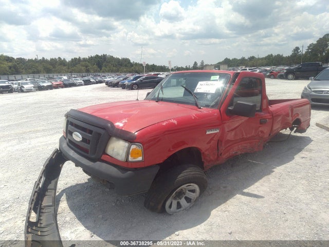 2007 FORD RANGER XL/STX/XLT VIN: 1FTYR10D67PA41381