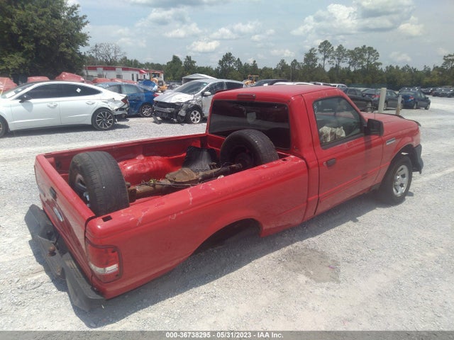 2007 FORD RANGER XL/STX/XLT VIN: 1FTYR10D67PA41381