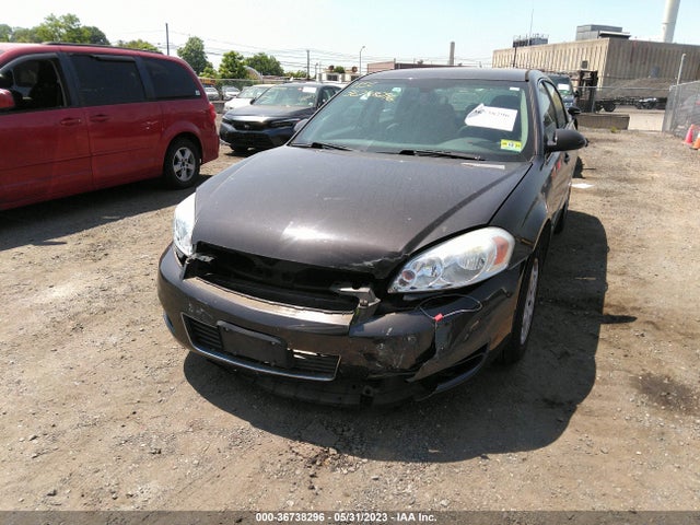 2008 CHEVROLET IMPALA LS VIN: 2G1WB58N089284970
