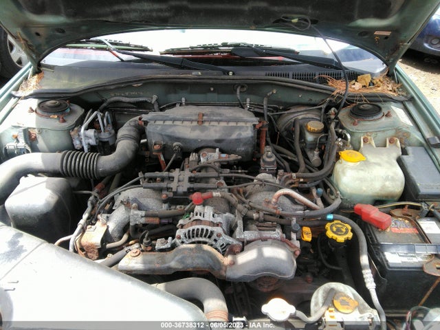 2003 SUBARU LEGACY WAGON OUTBACK VIN: 4S3BH675337614414