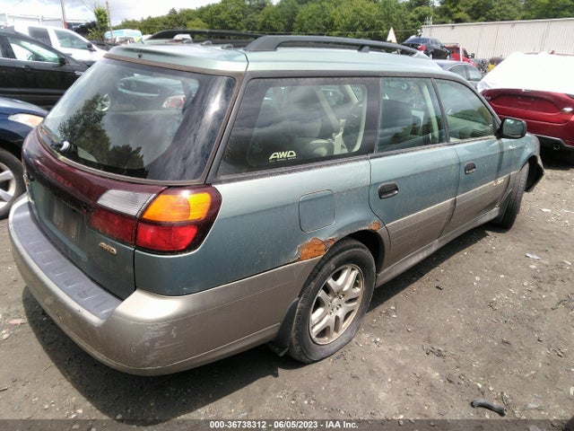 2003 SUBARU LEGACY WAGON OUTBACK VIN: 4S3BH675337614414