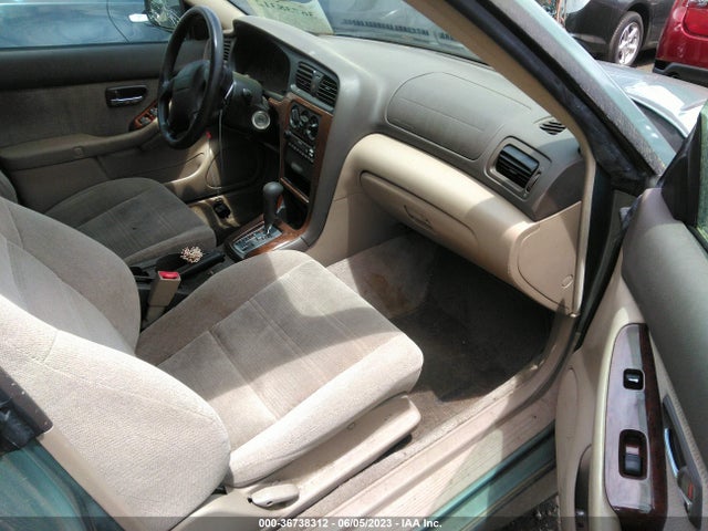 2003 SUBARU LEGACY WAGON OUTBACK VIN: 4S3BH675337614414