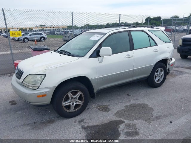 2001 LEXUS RX 300 VIN: JTJGF10U110084902