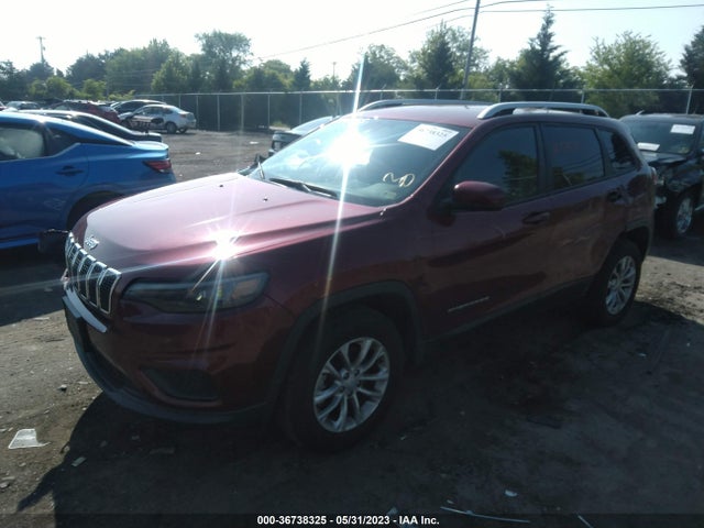 Jeep Cherokee Latitude 2021 1C4PJMCB4MD100794 Image 2