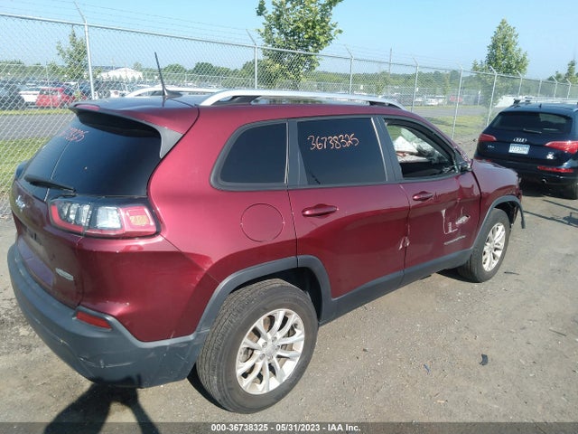 Jeep Cherokee Latitude 2021 1C4PJMCB4MD100794 Image 4