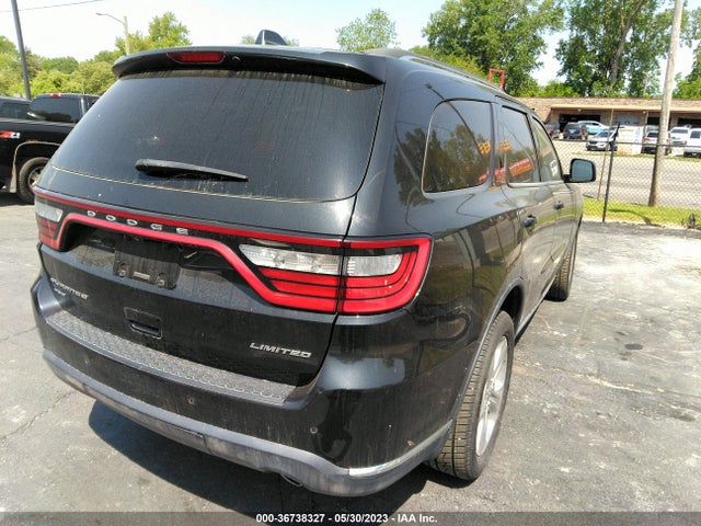 Dodge DURANGO LIMITED 2015 1C4RDJDGXFC188638 Image 4