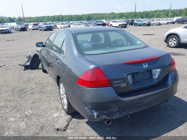 2007 HONDA ACCORD SDN LX SE VIN: 1HGCM66477A026406