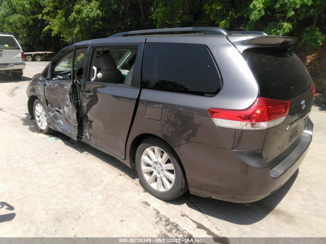 2012 TOYOTA SIENNA XLE VIN: 5TDDK3DC8CS043584