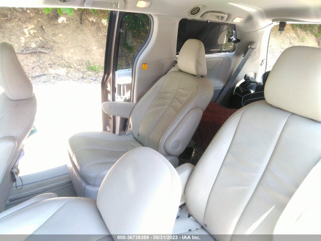 2012 TOYOTA SIENNA XLE VIN: 5TDDK3DC8CS043584