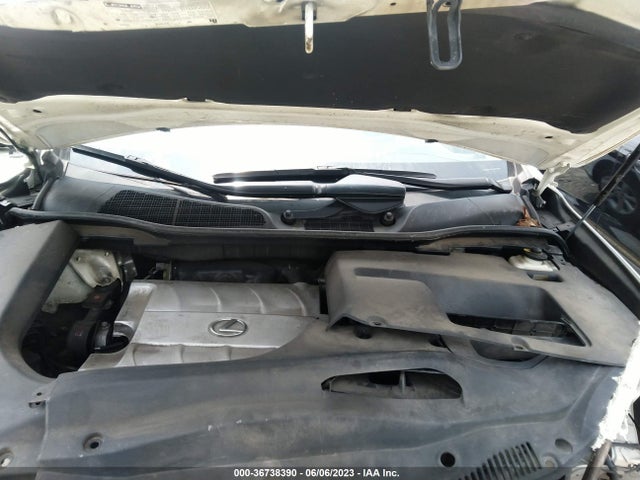 2010 LEXUS RX 350 VIN: 2T2ZK1BA3AC003801