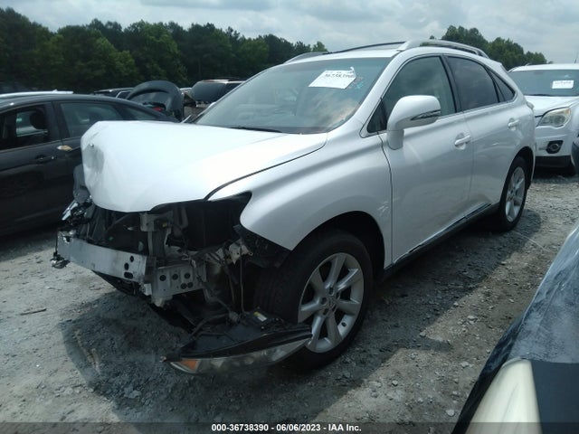 2010 LEXUS RX 350 VIN: 2T2ZK1BA3AC003801