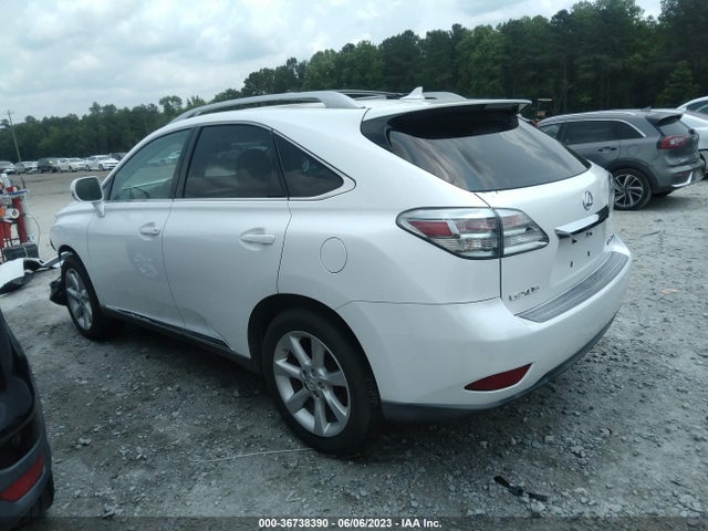 2010 LEXUS RX 350 VIN: 2T2ZK1BA3AC003801