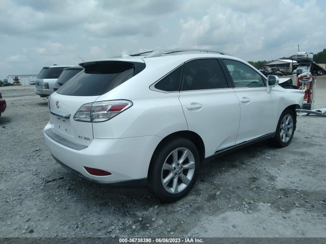 2010 LEXUS RX 350 VIN: 2T2ZK1BA3AC003801
