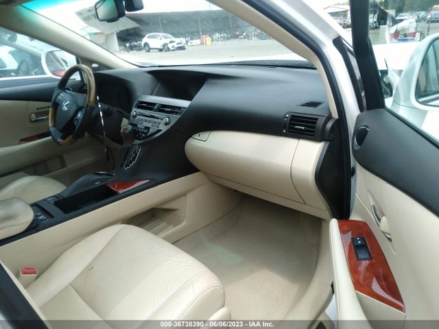 2010 LEXUS RX 350 VIN: 2T2ZK1BA3AC003801