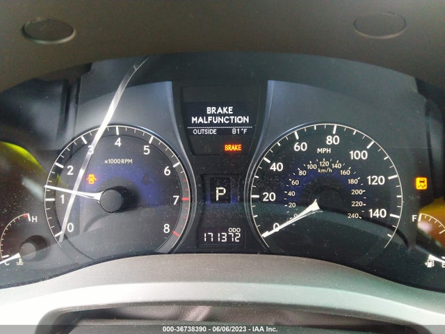 2010 LEXUS RX 350 VIN: 2T2ZK1BA3AC003801