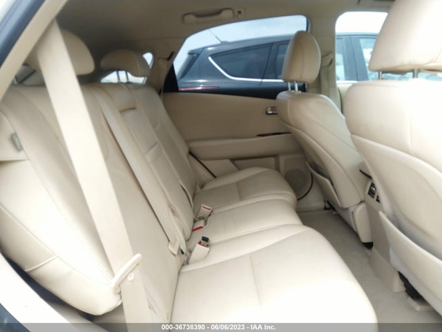 2010 LEXUS RX 350 VIN: 2T2ZK1BA3AC003801
