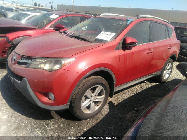Toyota Rav4 Xle 2014 2T3WFREV8EW106166 Image 2