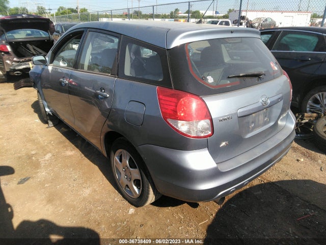 2003 TOYOTA MATRIX STD/XR VIN: 2T1KR32E93C149641
