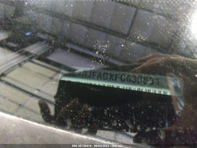 1C4RJFAGXFC630831 Jeep Grand Cherokee Laredo