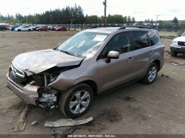 JF2SJAHC9FH538007 Subaru Forester 2.5i Limited