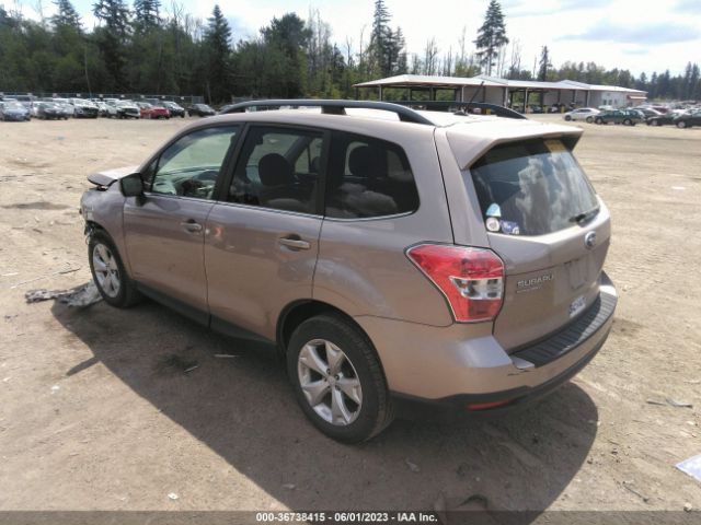 JF2SJAHC9FH538007 Subaru Forester 2.5i Limited