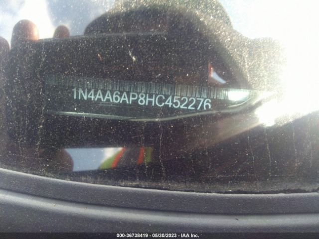 1N4AA6AP8HC452276 Nissan MAXIMA SV
