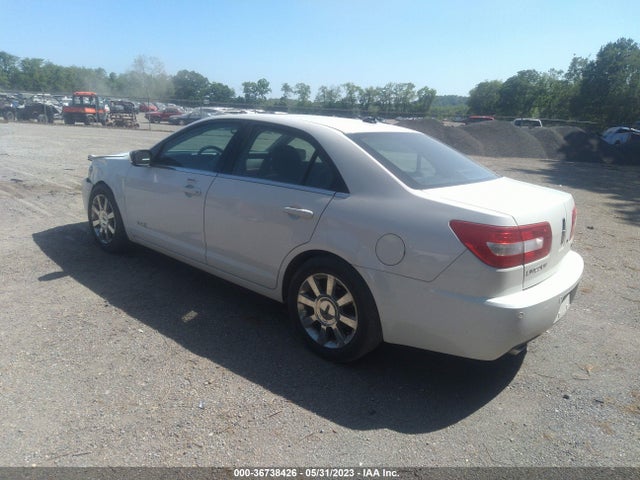 2009 LINCOLN MKZ VIN: 3LNHM26T69R606027