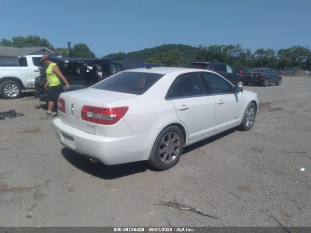 2009 LINCOLN MKZ VIN: 3LNHM26T69R606027