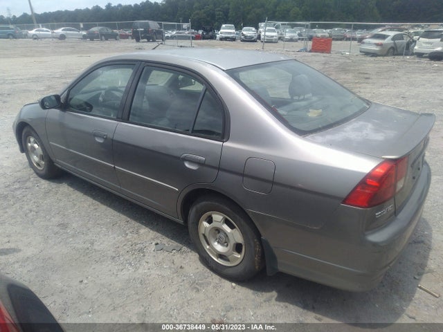 2005 HONDA CIVIC HYBRID VIN: JHMES96685S024444