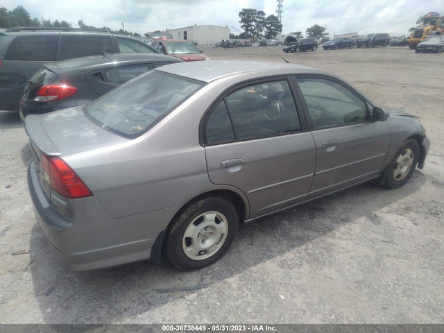 2005 HONDA CIVIC HYBRID VIN: JHMES96685S024444