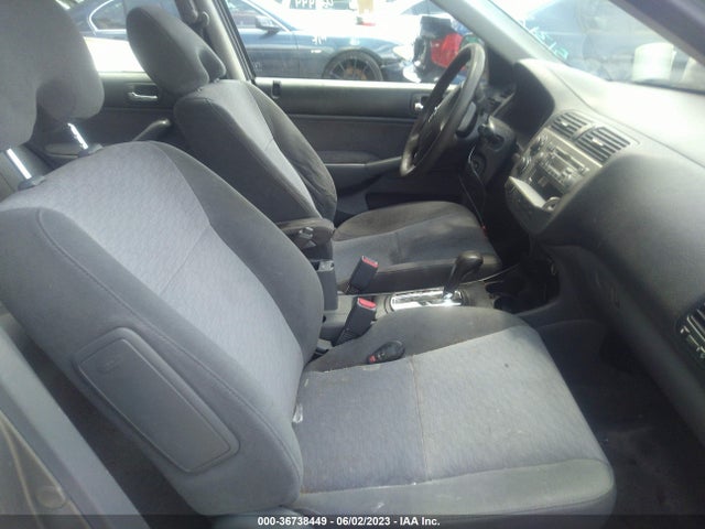 2005 HONDA CIVIC HYBRID VIN: JHMES96685S024444