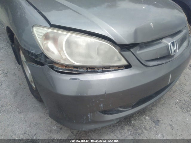 2005 HONDA CIVIC HYBRID VIN: JHMES96685S024444