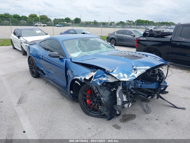 2021 FORD MUSTANG SHELBY GT500 VIN: 1FA6P8SJ2M5504686