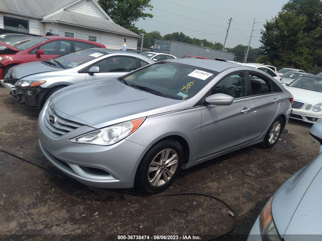 2013 HYUNDAI SONATA GLS VIN: 5NPEB4ACXDH754855
