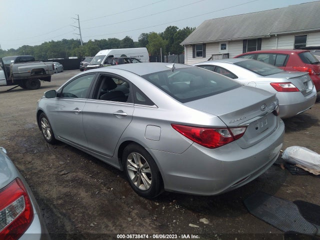 2013 HYUNDAI SONATA GLS VIN: 5NPEB4ACXDH754855