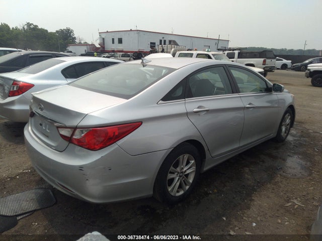 2013 HYUNDAI SONATA GLS VIN: 5NPEB4ACXDH754855